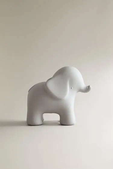 SILICONE ELEPHANT RATTLE