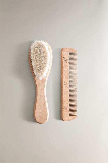 FLORAL BRUSH SET