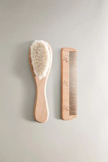 FLORAL BRUSH SET