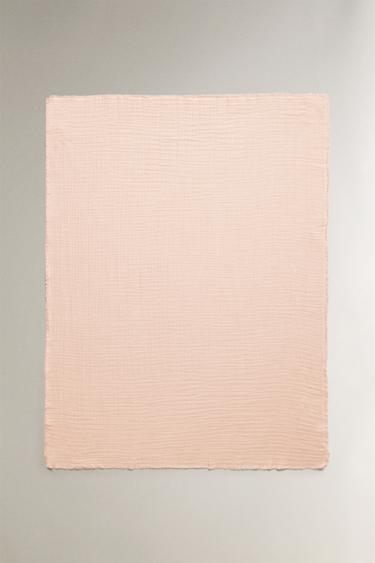 Zara CHILDREN'S MUSLIN BLANKET