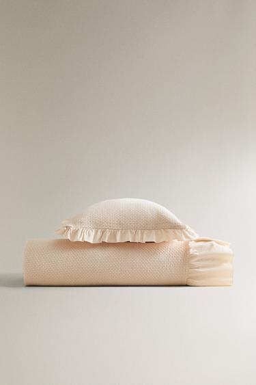 Zara Покрывало для детей с оборками