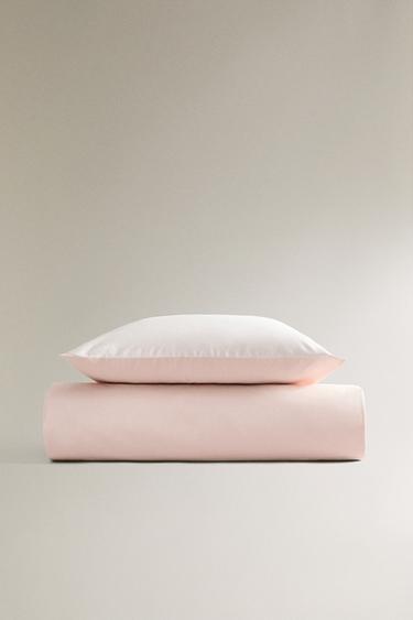 Zara Детский реверсивный чехол на одеяло