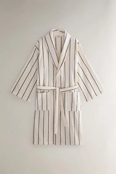 Халат THIN STRIPE TERRY