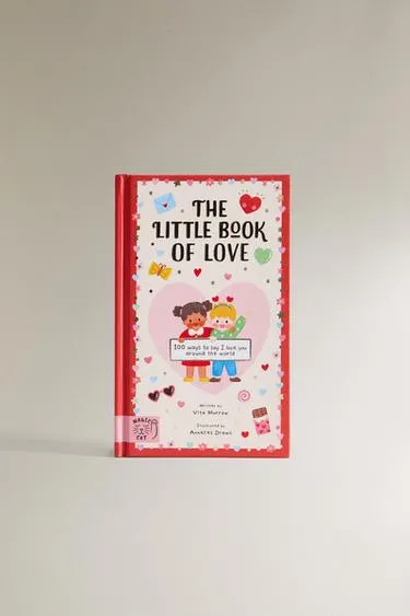 Детская книга маленькая книжка о любви