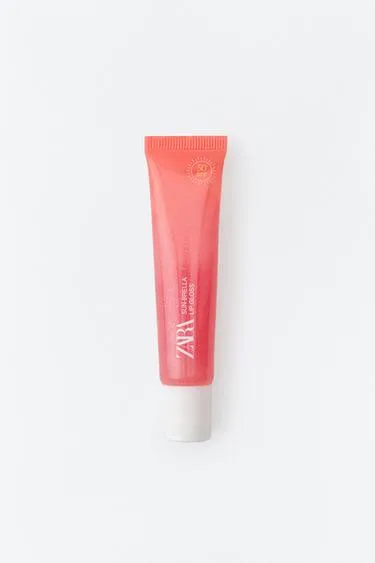 Глянцевый бальзам для губ SPF 50