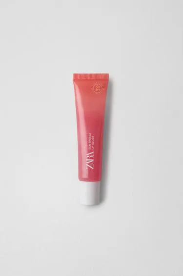 Глянцевый бальзам для губ с SPF 50