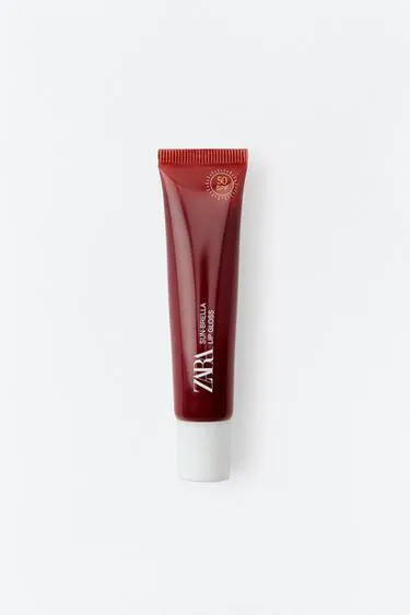 Глянцевый бальзам для губ SPF 50