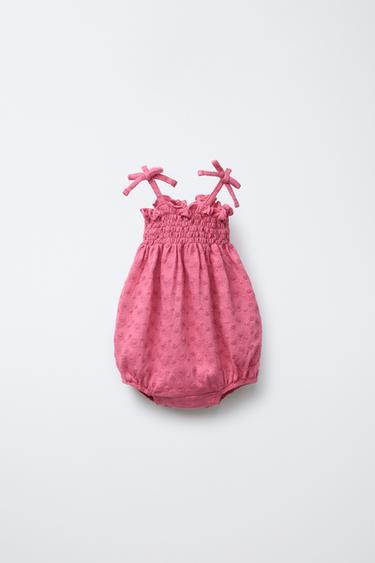 Zara Боди с цветочнойвышивкой