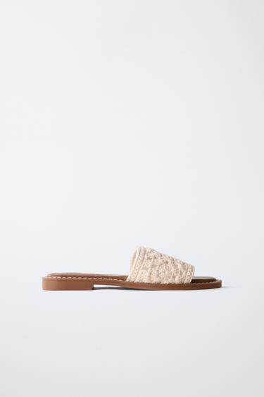 Zara Сандалии с крючком