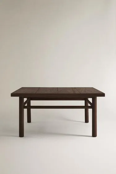 Журнальный стол из дерева PLANK COFFEE TABLE