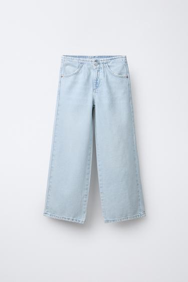 Джинсы WIDE LEG
