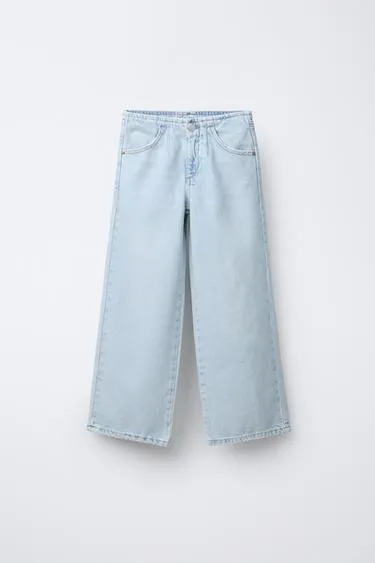 Джинсы WIDE LEG