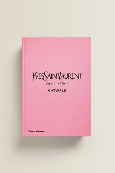 Книга о подиуме ива сен-лорана