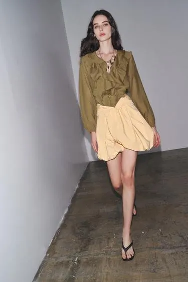 Юбка объемного кроя — ZW COLLECTION