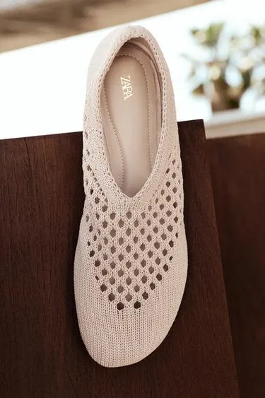 Балетки CROCHET