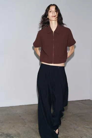 Укороченная куртка — ZW COLLECTION