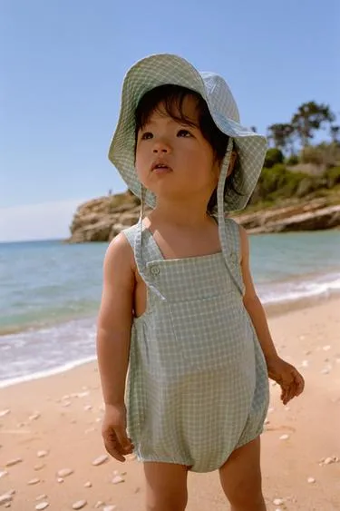 Шляпка в клетку GINGHAM