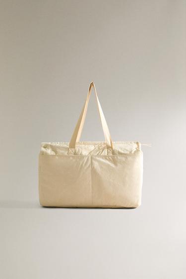 Zara Сумка для беременных с цветочным узором