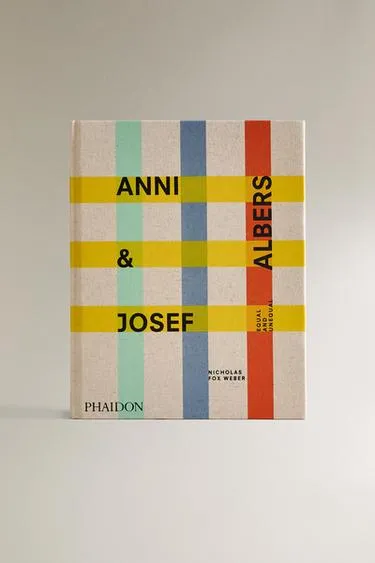 Книга ANNI AND JOSEF ALBERS