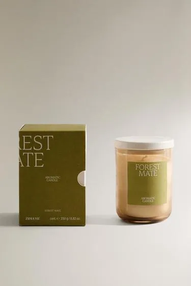250 г FOREST MATE ароматическая свеча