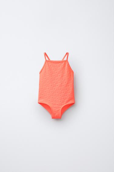 Zara Купальник ZARA 2-6 лет с сердцем купить с доставкой.
