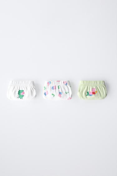 Zara Трехпак трусиков PEPPA PIG™ для детей 2-6 лет
