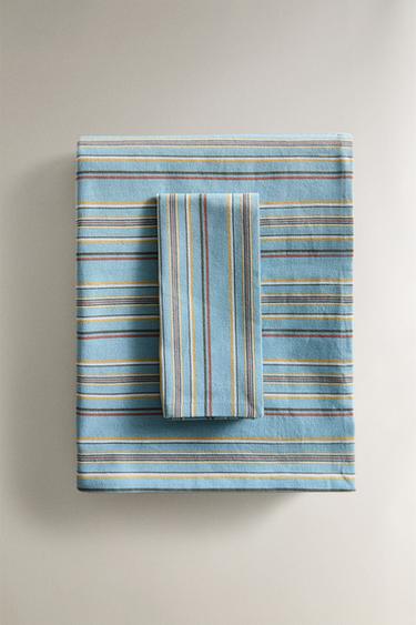 Zara Полосатый скатерть разноцветный