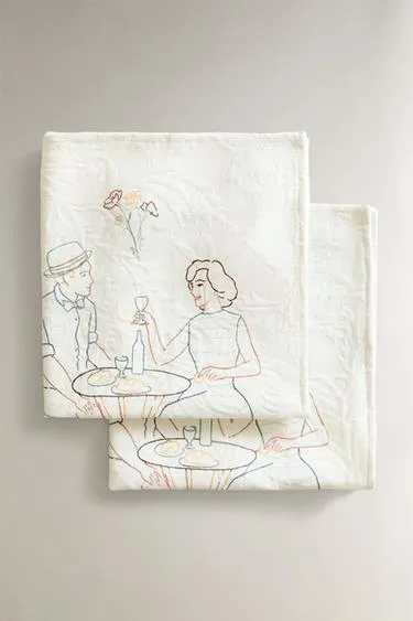 Набор хлопковых салфеток TOILE DE JOUY (набор из 2 шт.)