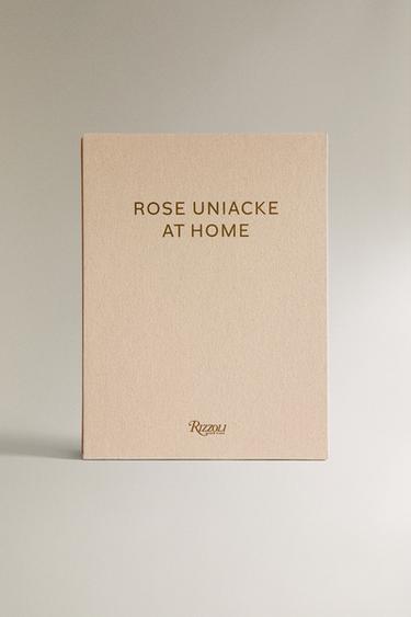 Книга rose uniacke at home