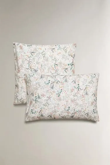 CHILDREN’S SEA PRINT PILLOWCASE