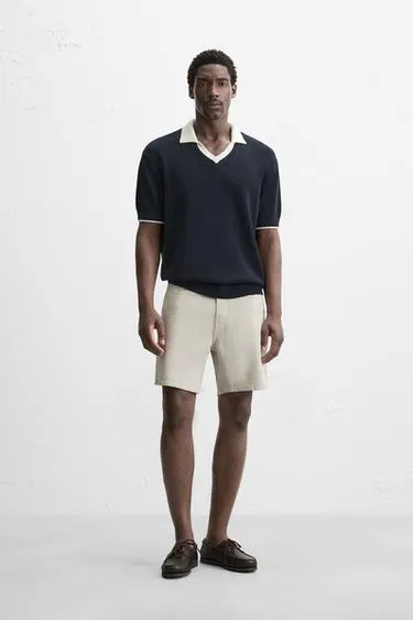Джинсовые шорты REGULAR FIT