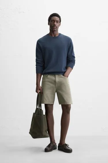 Джинсовые шорты REGULAR FIT