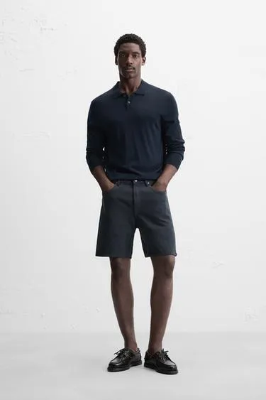 Джинсовые шорты REGULAR FIT