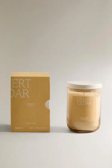 (250 г) Aроматическая свеча DESERT CEDAR