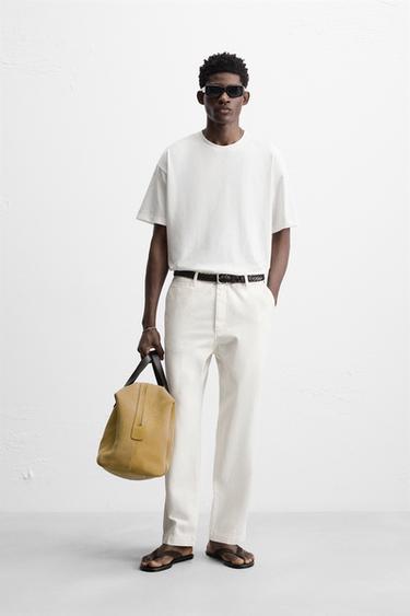 Zara Футболка с надписью