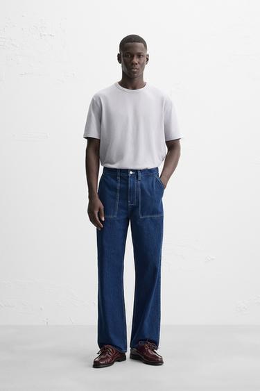 ФУТБОЛКА REGULAR FIT ИЗ СМЕСОВОЙ КОНОПЛИ