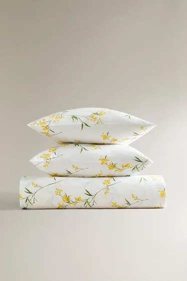 Покрывало MIMOSA PRINT SATEEN DUVET