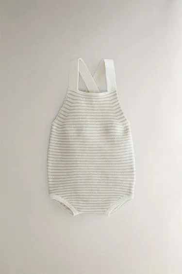 CHILDREN'S COTTON AND SILK DUNGAREES