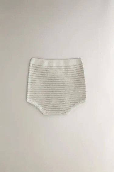 CHILDREN'S COTTON AND SILK BLOOMERS