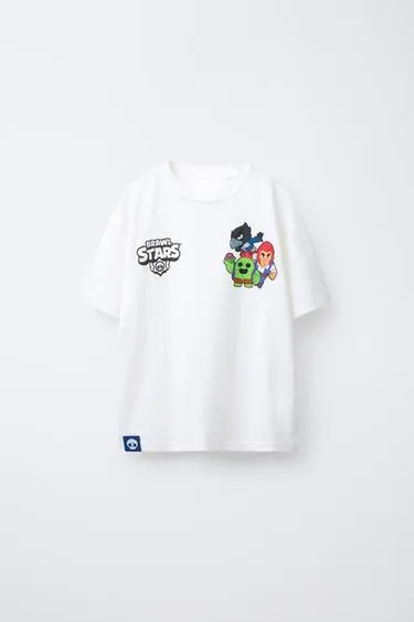 Футболка с принтом BRAWL STARS © SUPERCELL OY