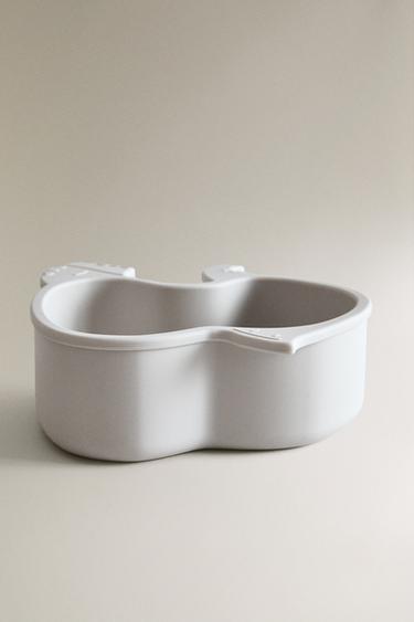 Zara Детская силиконовая миска с фигурой слона