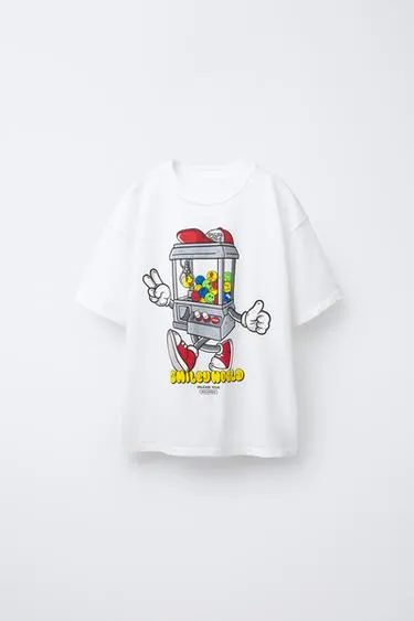 Футболка с принтом SMILEYWORLD ®