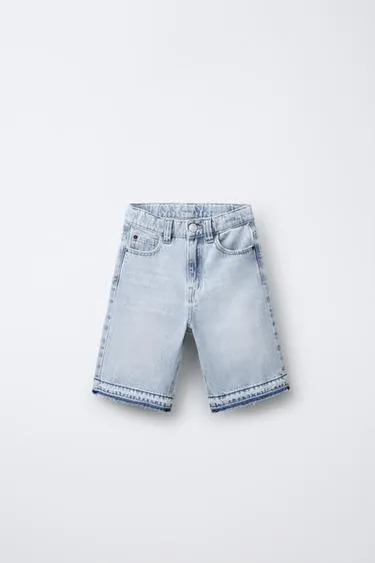 Джинсовые шорты RELAXED BAGGY