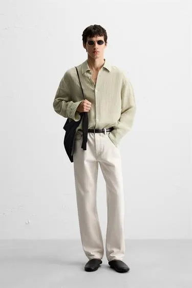 Джинсы STRAIGHT-FIT классического кроя