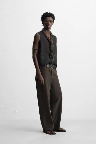 Брюки RELAXED FIT с разрезами
