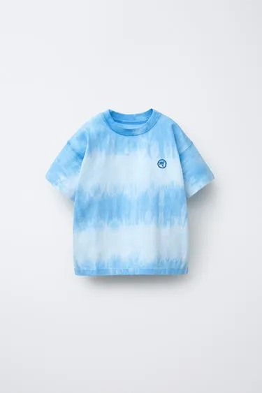 Футболка TIE-DYE с вышивкой