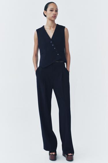 Zara Брюки прямого кроя коллекции ZW