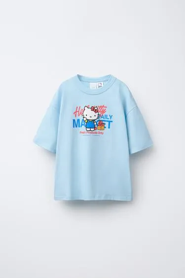 Футболка с принтом HELLO KITTY © SANRIO