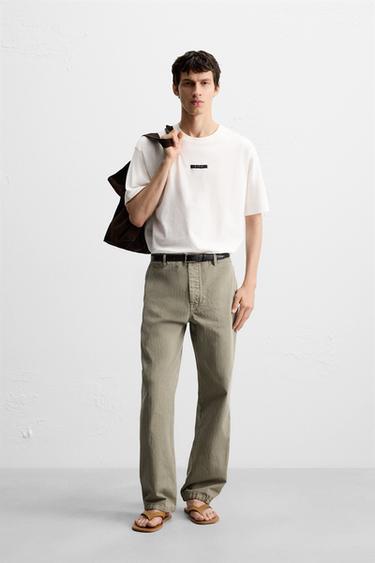 Zara Футболка с принтом «клубника»