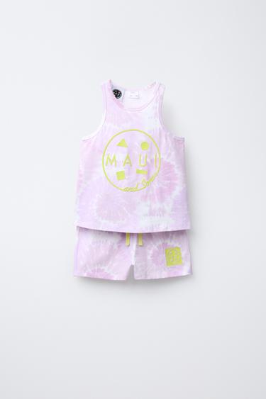 Пижама 6-14 лет maui & sons ® в технике тай-дай